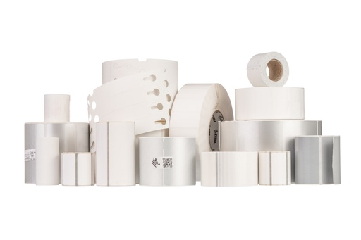 [zebra-zipzld3019198] LABEL, PAPER, 105MMX100M  4.12 IN X 328.084 FT , DIRECT THERMAL, ZEROLINER 1100D,PERMANENT ADHESIVE, 25MM  1IN  CORE, 127MM  5IN  OD, 8/BOX
