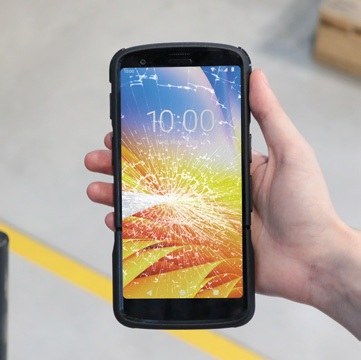 [mobilis-case-036231] This screen protector with Clear finish has the IK06 standard, the best anti-shocks protection on the market. Flexible and unbreakable, it protects your screen against shocks, breakages and scratches. Easy to install and delivered with a cleaning kit