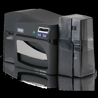 [hid-fargo-055000] DTC4500e Single-Side Printer: Base Model, USB and Ethernet Printer - WITHOUT Locking Hoppers