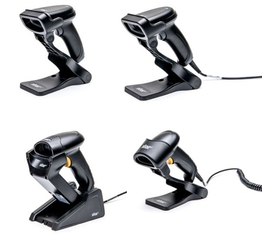 [star-37950960] Star Micronics BSH-32U BLK - Handheld Barcode Scanner 1D/2D, USB, Black