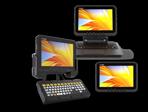 [zebra-3ptyramdockze25u] RAM Desktop Dock for Zebra ET6 w/USB   RJ45