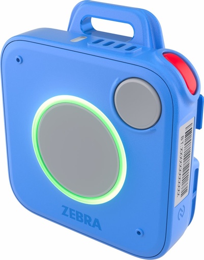 [zebra-btryws1x4ma01h] WS101 SPARE BATTERY, 480MAH, HEALTHCARE  BLUE