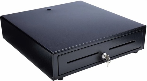 [apg-cash-drawers-dl6002bl410b5] MINOTA 1616 SLIDEOUT, 8C4N BLACK, METAL TRAY BLK 24V H/WIRED SDO RAN  PROJECT ITEM