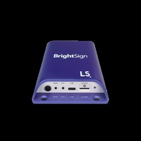 [brightsign-ls445] H.265, Full HD and 4K video, HTML5, graphics   digital audio, HDMI out, ideal for looping video, simple HTML5 widgets and animation and single touchscreen experiences