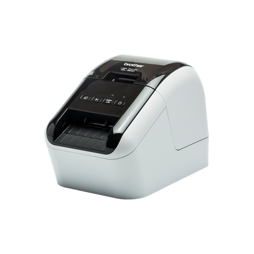 [brother-ql810wcua1] High-speed label printer with WiFi and USB. Prints in black and red using DK rolls. USB � WiFi � Black/Red Printing