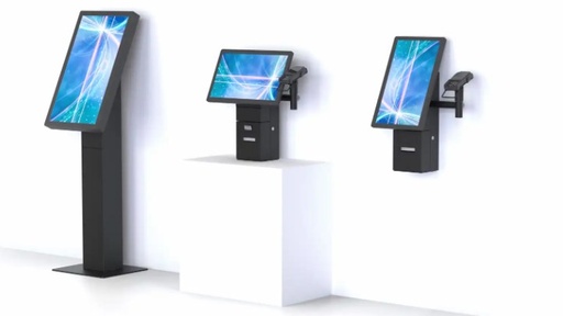 [ergonomic-solutions-spk51202] Kiosk straight bracket Landscape 22_ to 15_