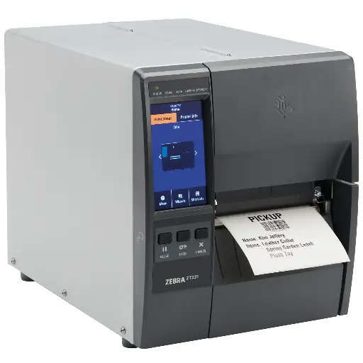 Zebra ZT231 – Imprimante étiquettes industrielle pour logistique et retail