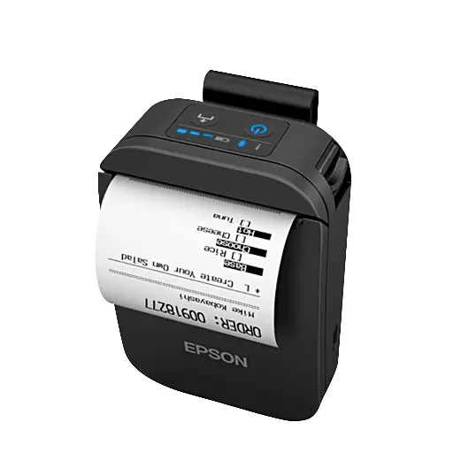 [epsp202bt – C31CJ99101] Epson TM-P20II – Imprimante tickets mobile compacte pour encaissement nomade