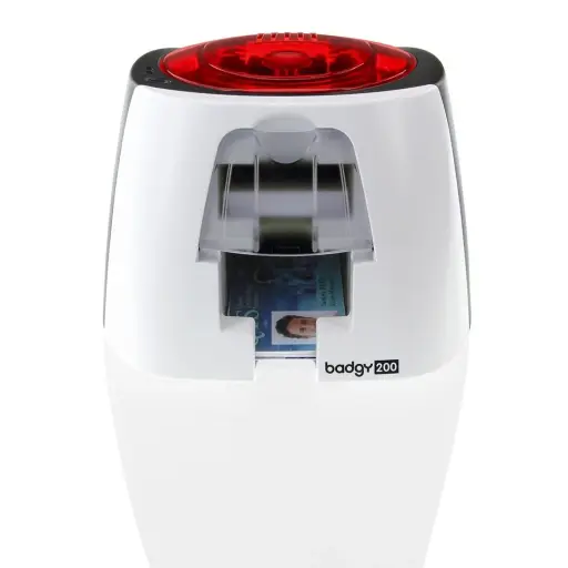 [evobad2 – B22U0000RS] Imprimante de cartes (Evolis Badgy 200) pour l’identification des visiteurs