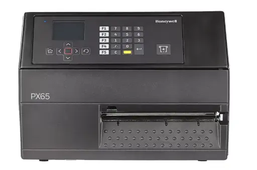 [intpx65 – PX65A00000000200] The Honeywell PX65A is a high-performance, 6-inch, all-metal industrial printer designed to meet the demands of mission-critical applications and intensive production environments. Offering exceptional robustness and remarkable printing speed, it guarantees rapid execution of tasks without any latency. With its industry-leading connectivity, enhanced network security and modular design, it is a highly scalable solution essential for manufacturing, transportation and warehouse management.