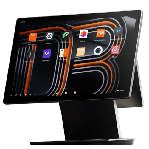 [P01270001] SUNMI D3 Pro – Terminal point de vente tactile professionnel pour comptoir